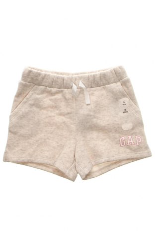 Pantaloni scurți pentru copii Gap, Mărime 3-4y/ 104-110 cm, Culoare Bej, Preț 93,95 Lei