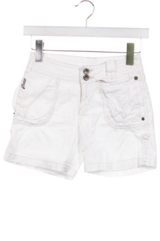 Pantaloni scurți pentru copii Garcia, Mărime 9-10y/ 140-146 cm, Culoare Alb, Preț 69,08 Lei