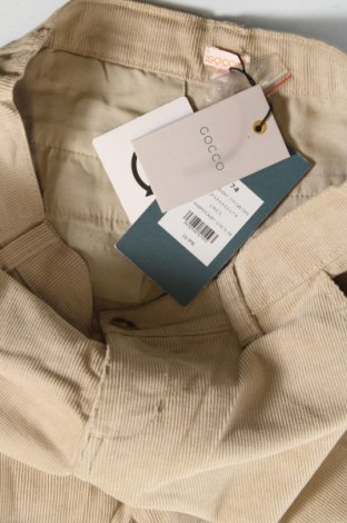 Παιδικό κοντό παντελόνι Gocco, Μέγεθος 7-8y/ 128-134 εκ., Χρώμα  Μπέζ, Τιμή 21,65 €