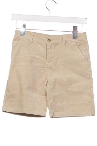 Pantaloni scurți pentru copii Gocco, Mărime 7-8y/ 128-134 cm, Culoare Bej, Preț 88,42 Lei