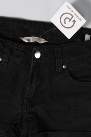 Pantaloni scurți pentru copii H&M, Mărime 12-13y/ 158-164 cm, Culoare Negru, Preț 28,06 Lei