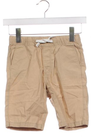 Детски къс панталон H&M, Размер 7-8y/ 128-134 см, Цвят Бежов, Цена 11,90 лв.