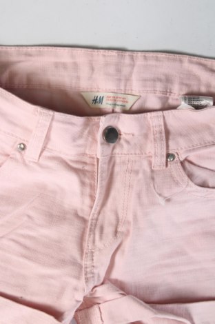 Pantaloni scurți pentru copii H&M, Mărime 12-13y/ 158-164 cm, Culoare Roz, Preț 68,88 Lei