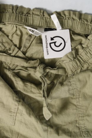 Detské krátke nohavice  H&M, Veľkosť 12-13y/ 158-164 cm, Farba Zelená, Cena  12,28 €