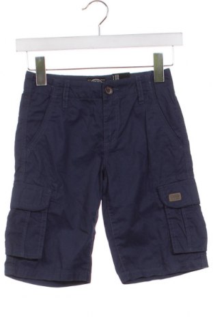 Pantaloni scurți pentru copii Here+There, Mărime 7-8y/ 128-134 cm, Culoare Albastru, Preț 43,50 Lei