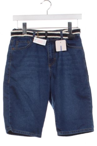 Pantaloni scurți pentru copii LC Waikiki, Mărime 11-12y/ 152-158 cm, Culoare Albastru, Preț 59,23 Lei