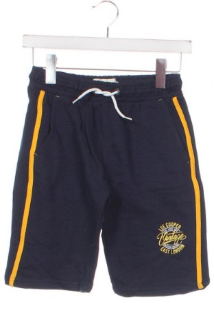 Pantaloni scurți pentru copii Lee Cooper, Mărime 11-12y/ 152-158 cm, Culoare Albastru, Preț 113,69 Lei