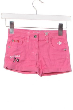 Pantaloni scurți pentru copii Lee Cooper, Mărime 5-6y/ 116-122 cm, Culoare Roz, Preț 88,42 Lei