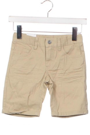 Pantaloni scurți pentru copii Name It, Mărime 7-8y/ 128-134 cm, Culoare Bej, Preț 82,10 Lei