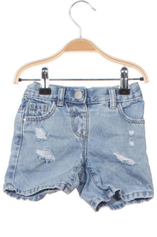 Pantaloni scurți pentru copii Next, Mărime 9-12m/ 74-80 cm, Culoare Albastru, Preț 28,06 Lei