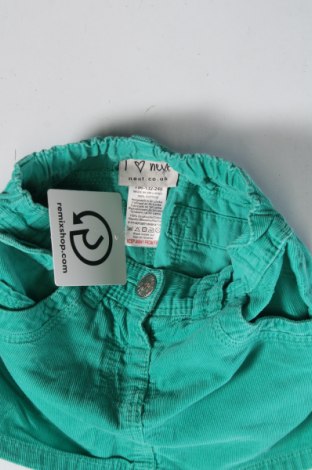 Παιδικό κοντό παντελόνι Next, Μέγεθος 6-9m/ 68-74 εκ., Χρώμα Πράσινο, Τιμή 3,81 €