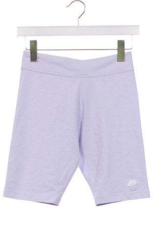 Pantaloni scurți pentru copii Nike, Mărime 12-13y/ 158-164 cm, Culoare Mov, Preț 96,94 Lei