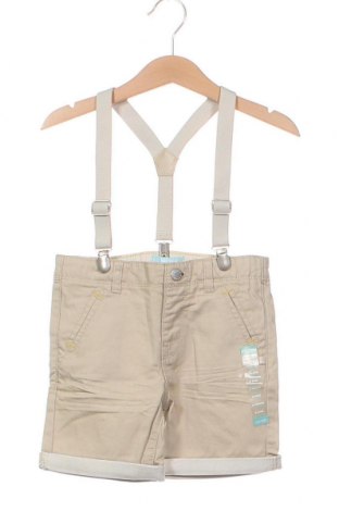 Pantaloni scurți pentru copii Obaibi, Mărime 18-24m/ 86-98 cm, Culoare Bej, Preț 82,10 Lei
