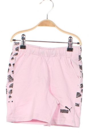Dětské krátké kalhoty  PUMA, Velikost 4-5y/ 110-116 cm, Barva Růžová, Cena  500,00 Kč