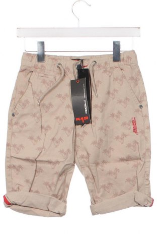 Pantaloni scurți pentru copii RG 512, Mărime 11-12y/ 152-158 cm, Culoare Bej, Preț 82,10 Lei