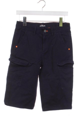 Dětské krátké kalhoty  S.Oliver, Velikost 15-18y/ 170-176 cm, Barva Modrá, Cena  215,00 Kč