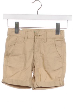 Pantaloni scurți pentru copii United Colors Of Benetton, Mărime 2-3y/ 98-104 cm, Culoare Bej, Preț 36,19 Lei