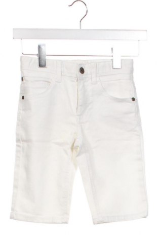 Pantaloni scurți pentru copii United Colors Of Benetton, Mărime 5-6y/ 116-122 cm, Culoare Alb, Preț 36,19 Lei