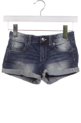 Pantaloni scurți pentru copii United Colors Of Benetton, Mărime 6-7y/ 122-128 cm, Culoare Albastru, Preț 81,63 Lei