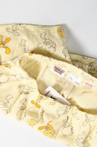Детски къс панталон Zara, Размер 7-8y/ 128-134 см, Цвят Жълт, Цена 49,00 лв.