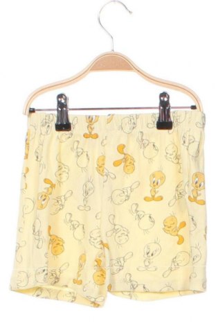 Pantaloni scurți pentru copii Zara, Mărime 7-8y/ 128-134 cm, Culoare Galben, Preț 103,16 Lei