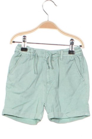 Pantaloni scurți pentru copii Zara, Mărime 12-18m/ 80-86 cm, Culoare Albastru, Preț 82,10 Lei