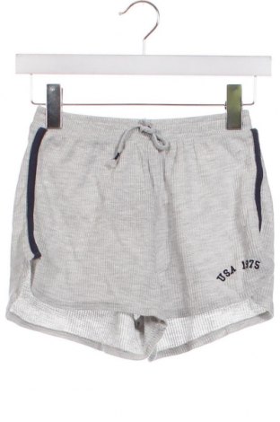 Pantaloni scurți pentru copii Zara, Mărime 13-14y/ 164-168 cm, Culoare Gri, Preț 35,53 Lei