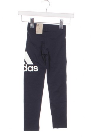 Gyerek leggings Adidas, Méret 6-7y / 122-128 cm, Szín Kék, Ár 12 692 Ft
