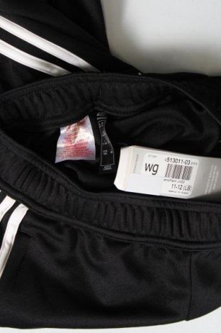 Kinderlegging Adidas, Größe 10-11y/ 146-152 cm, Farbe Schwarz, Preis 40,72 €