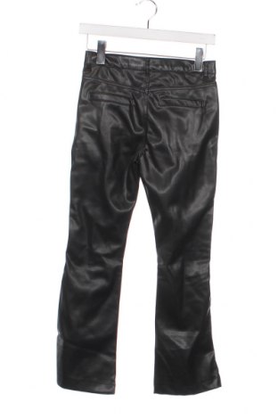 Dětské kožené kalhoty , Velikost 10-11y/ 146-152 cm, Barva Černá, Cena  120,00 Kč