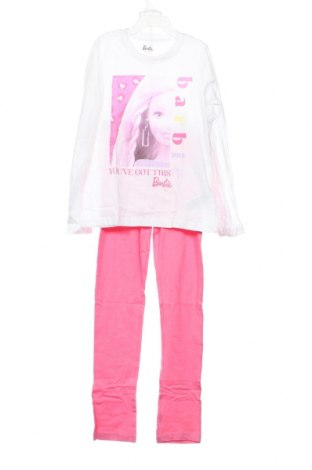 Детски комплект Barbie, Размер 8-9y/ 134-140 см, Цвят Многоцветен, Цена 21,00 лв.