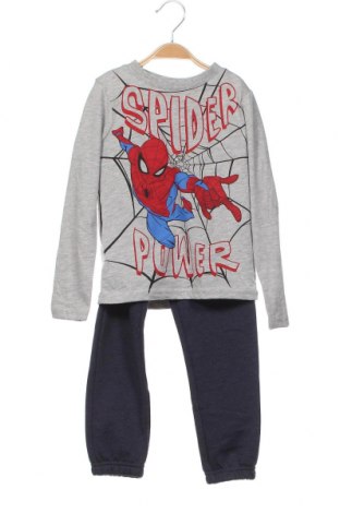 Детски комплект Spiderman, Размер 3-4y/ 104-110 см, Цвят Многоцветен, Цена 34,50 лв.