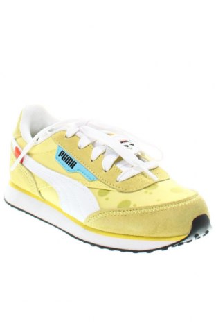 Παιδικά παπούτσια PUMA, Μέγεθος 32, Χρώμα Κίτρινο, Τιμή 56,19 €