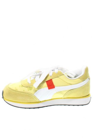 Детски обувки PUMA, Размер 32, Цвят Жълт, Цена 109,00 лв.