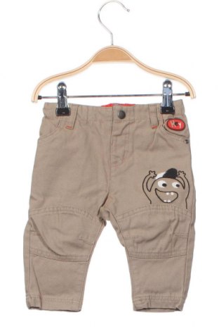 Pantaloni pentru copii Du Pareil Au Meme, Mărime 3-6m/ 62-68 cm, Culoare Bej, Preț 62,10 Lei