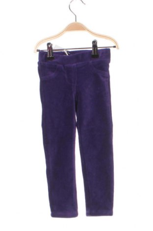 Детски панталон Du Pareil Au Meme, Размер 18-24m/ 86-98 см, Цвят Лилав, Цена 9,72 лв.