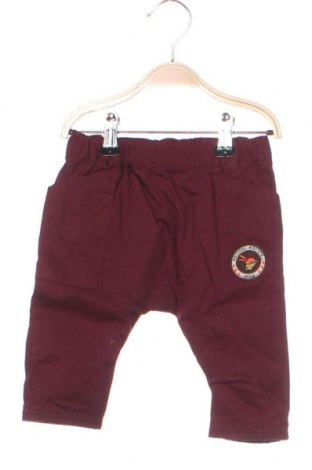 Παιδικό παντελόνι Du Pareil Au Meme, Μέγεθος 6-9m/ 68-74 εκ., Χρώμα Κόκκινο, Τιμή 12,16 €