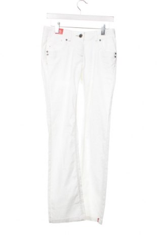 Детски панталон Edc By Esprit, Размер 14-15y/ 168-170 см, Цвят Бял, Цена 24,00 лв.