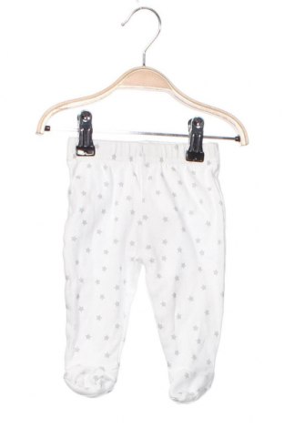 Παιδικό παντελόνι George, Μέγεθος 2-3m/ 56-62 εκ., Χρώμα Λευκό, Τιμή 7,42 €