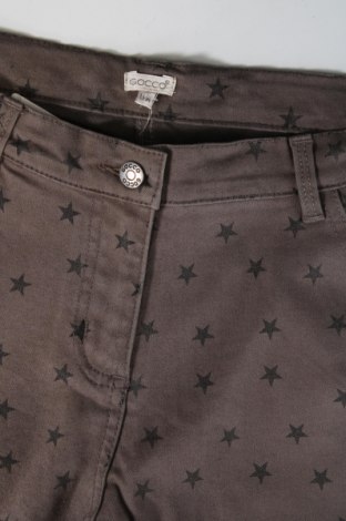 Pantaloni pentru copii Gocco, Mărime 11-12y/ 152-158 cm, Culoare Gri, Preț 23,61 Lei