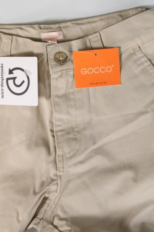 Παιδικό παντελόνι Gocco, Μέγεθος 4-5y/ 110-116 εκ., Χρώμα  Μπέζ, Τιμή 35,57 €