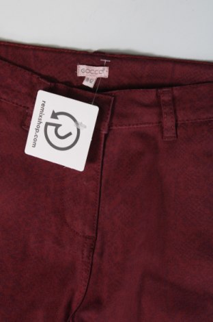 Детски панталон Gocco, Размер 9-10y/ 140-146 см, Цвят Червен, Цена 21,39 лв.