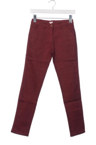 Детски панталон Gocco, Размер 9-10y/ 140-146 см, Цвят Червен, Цена 24,15 лв.