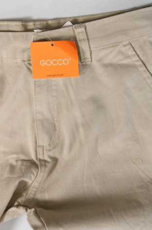 Детски панталон Gocco, Размер 7-8y/ 128-134 см, Цвят Бежов, Цена 10,35 лв.