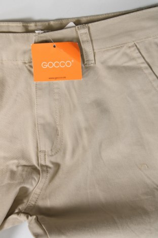 Kinderhose Gocco, Größe 7-8y/ 128-134 cm, Farbe Beige, Preis € 35,57