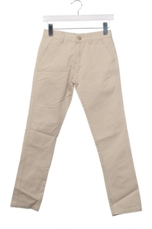 Детски панталон Gocco, Размер 7-8y/ 128-134 см, Цвят Бежов, Цена 12,42 лв.