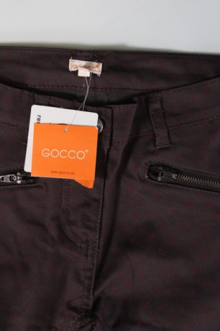 Детски панталон Gocco, Размер 5-6y/ 116-122 см, Цвят Лилав, Цена 10,35 лв.