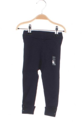 Παιδικό παντελόνι Grain De Ble, Μέγεθος 9-12m/ 74-80 εκ., Χρώμα Μπλέ, Τιμή 10,10 €