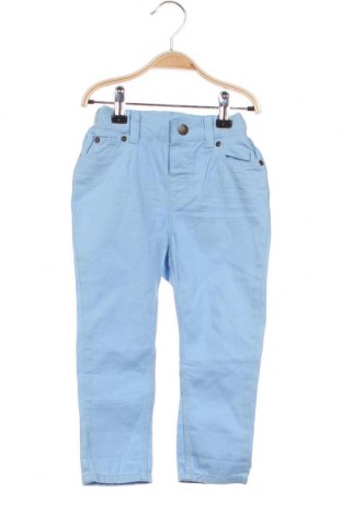 Dětské kalhoty  H&M, Velikost 2-3y/ 98-104 cm, Barva Modrá, Cena  211,00 Kč