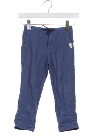 Детски панталон H&M, Размер 4-5y/ 110-116 см, Цвят Син, Цена 15,60 лв.